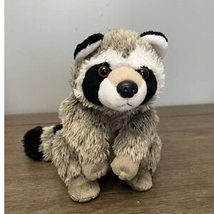 Wild Republic Raccoon Plush
